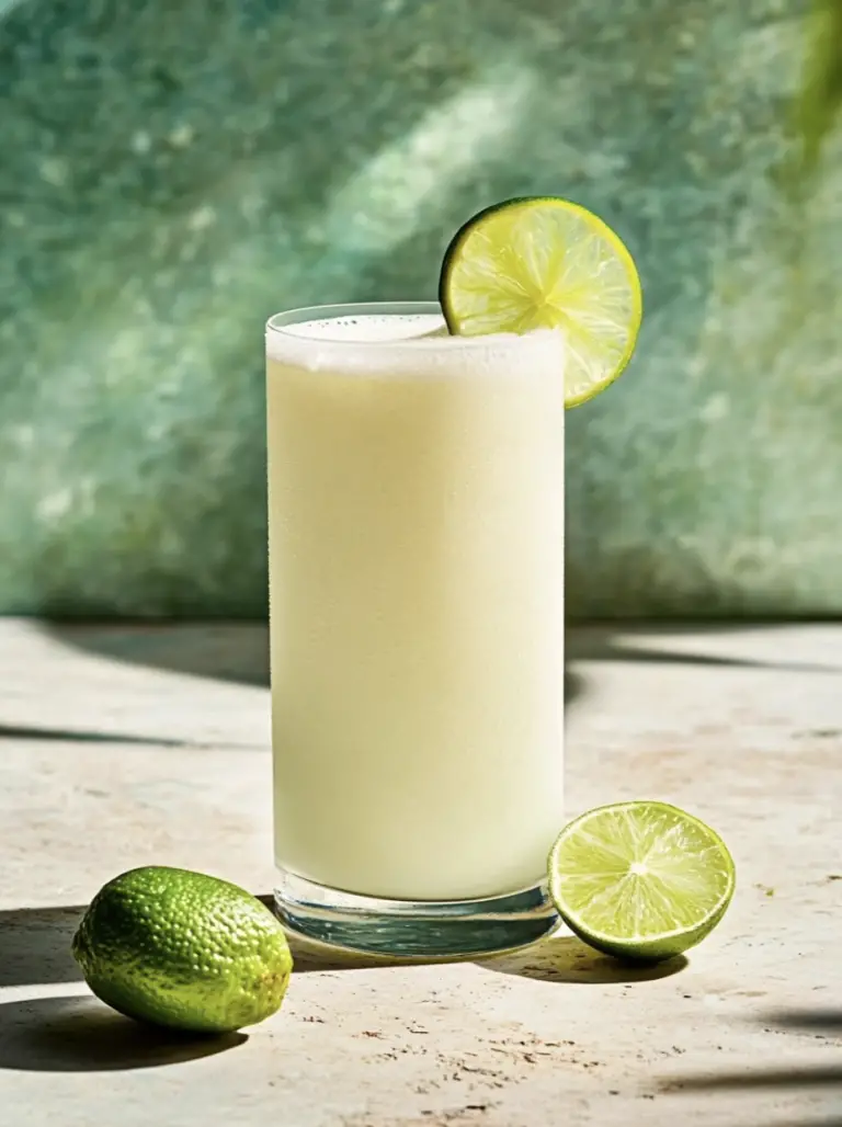 The Perfect Brazilian Lemonade: Creamy, Citrusy, and Totally Addictive